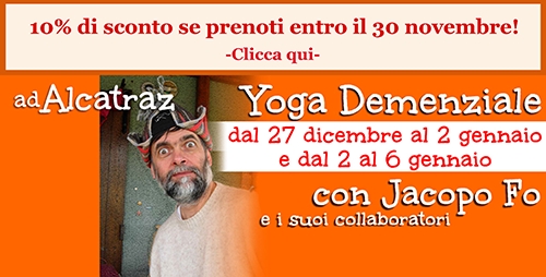 Capodanno Yoga Party Alcatraz Gubbio Foto
