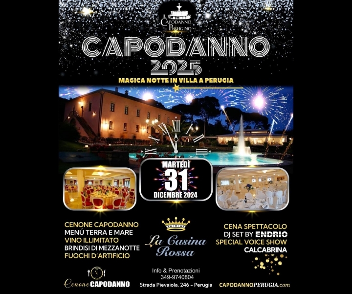 Foto Villa Castello Umbria Cenone Capodanno