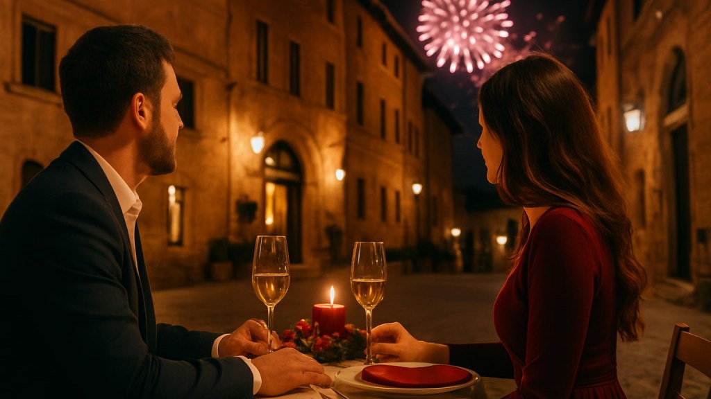 Capodanno romantico in coppia in Umbria