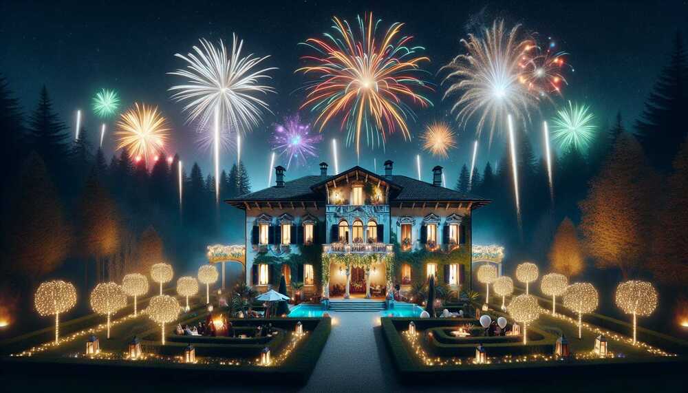 Ville e Castelli Capodanno in Umbria